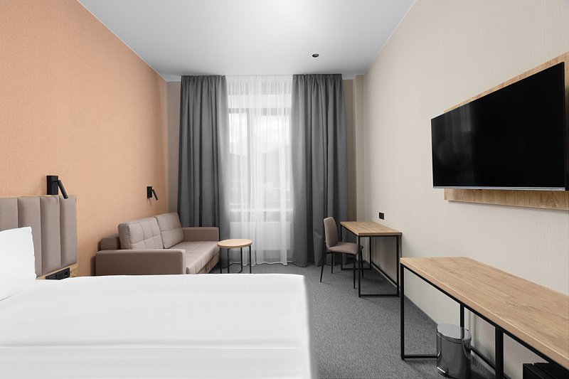 Superior 2-местный 1-комнатный