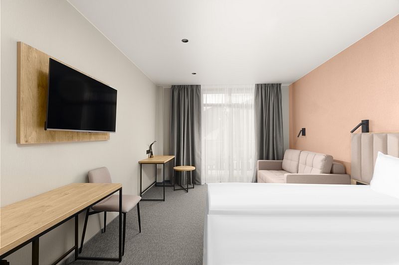 Superior 2-местный 1-комнатный (с балконом)