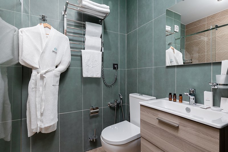 Superior 2-местный 1-комнатный (с балконом)