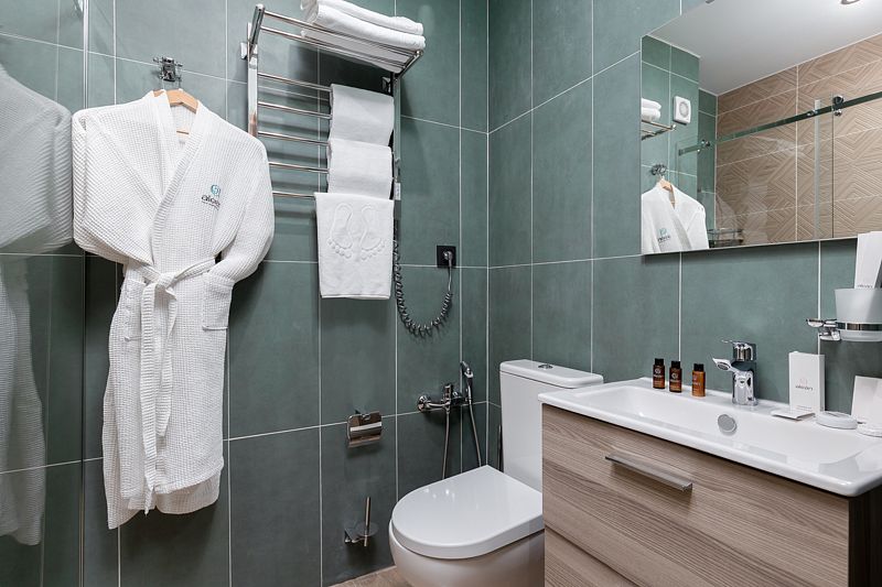 Superior 2-местный 1-комнатный (с балконом)