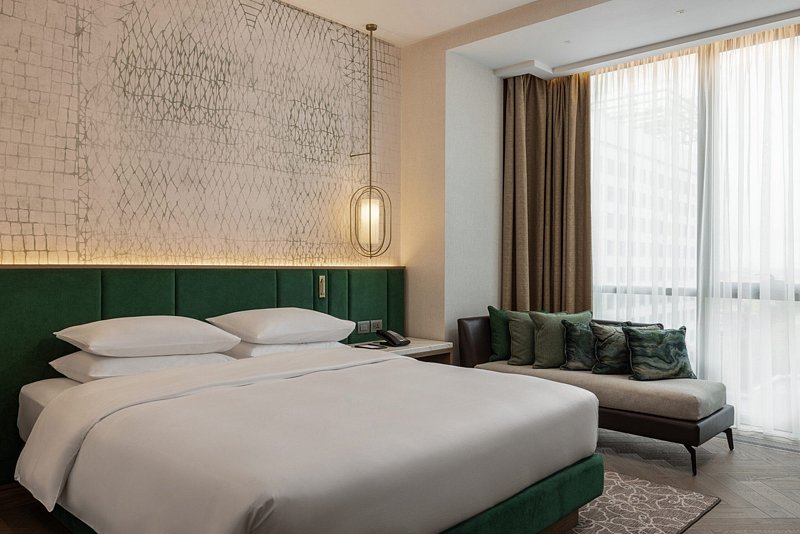 Номер 2-местный (DBL Кинг с видом на город)