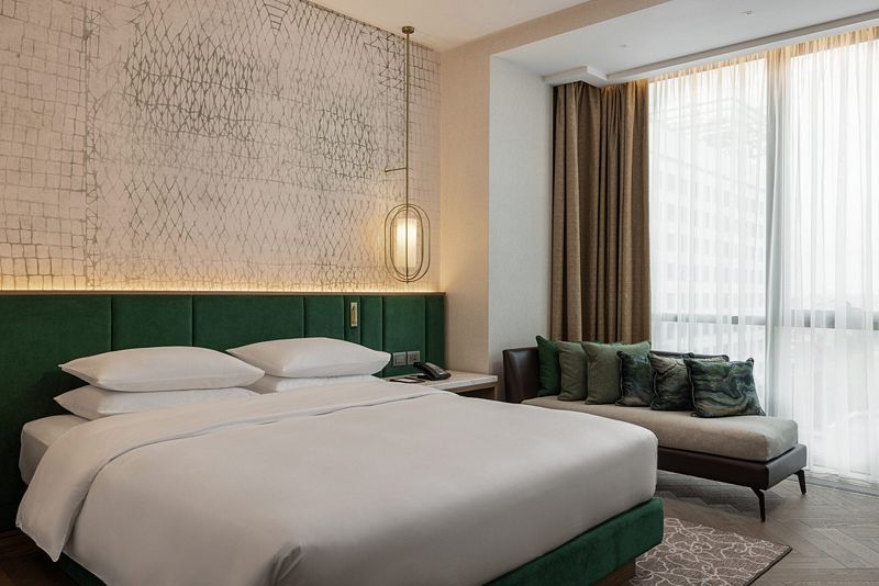 Номер 2-местный (DBL Кинг с видом на город)