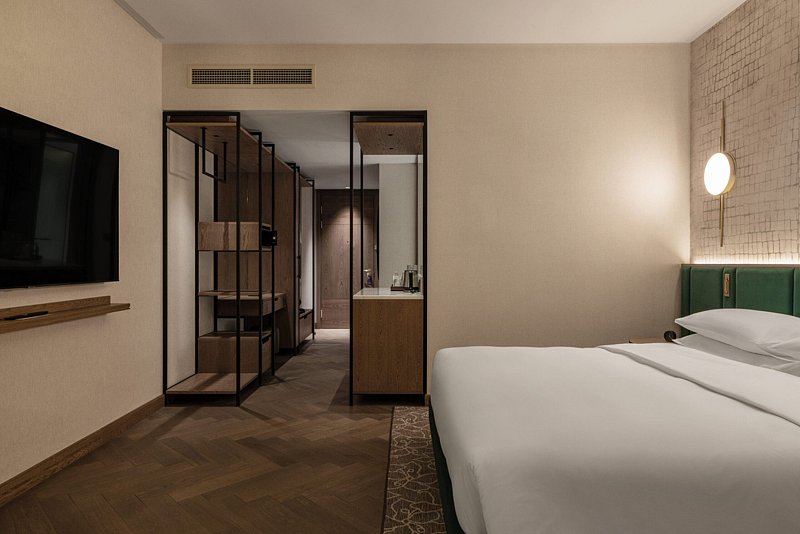 Номер 2-местный (DBL Кинг с видом на город)