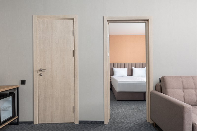 Suite 2-местный 2-комнатный (с балконом)