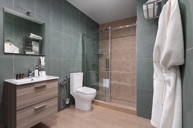 Suite 2-местный 2-комнатный (с балконом)