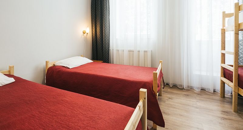 Семейный 4-местный