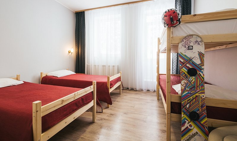 Семейный 4-местный