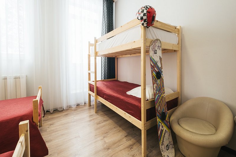 Семейный 4-местный