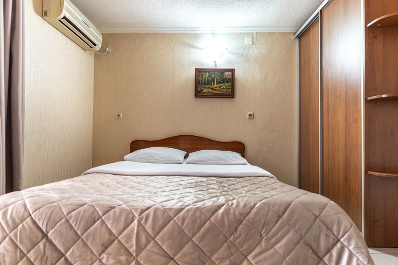 Апартаменты 3-местные (с 1 спальней)