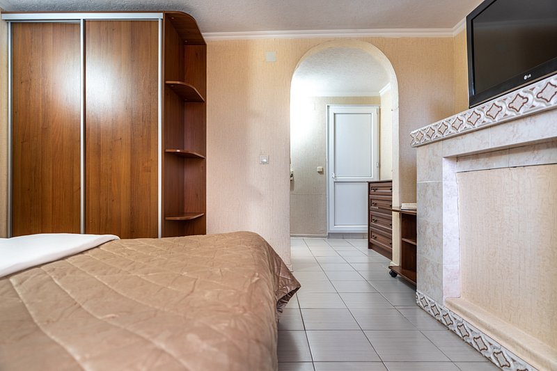 Апартаменты 3-местные (с 1 спальней)