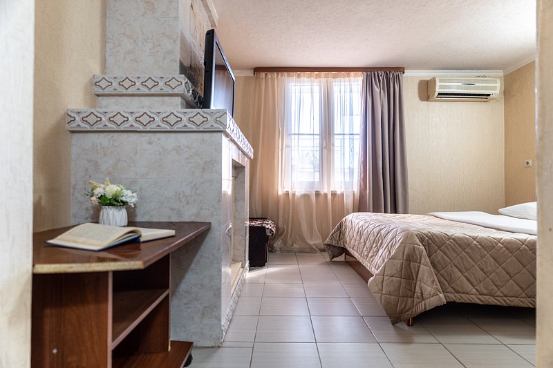 Апартаменты 3-местные (с 1 спальней)