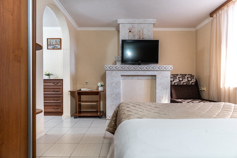 Апартаменты 3-местные (с 1 спальней)