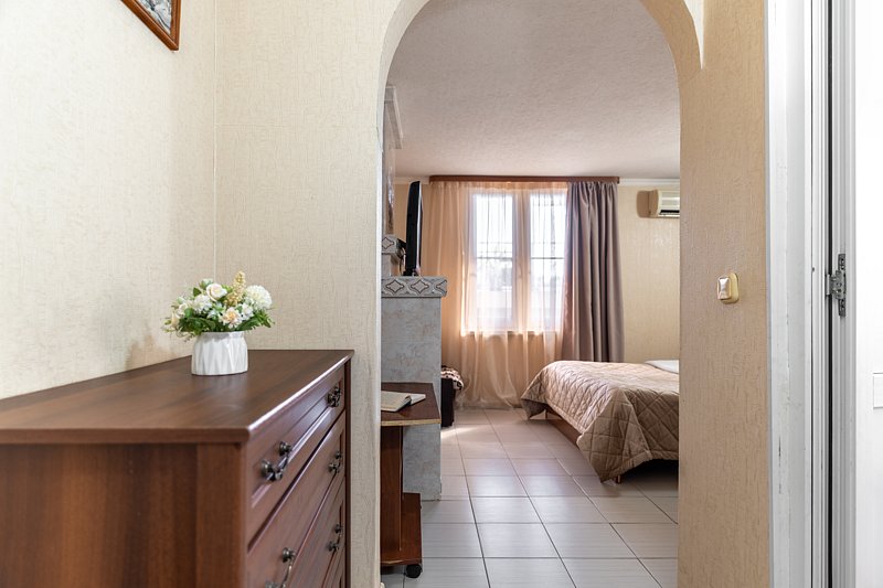 Апартаменты 3-местные (с 1 спальней)