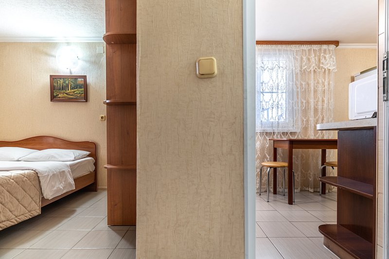 Апартаменты 3-местные (с 1 спальней)