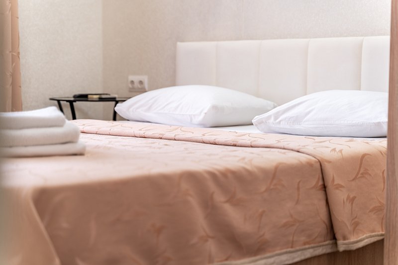 Апартаменты 4-местный (с 2 спальнями и террасой)