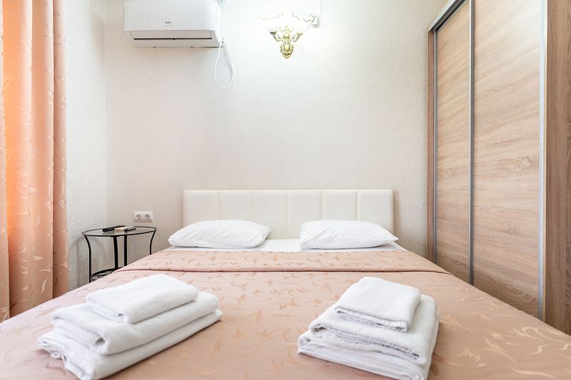 Апартаменты 4-местный (с 2 спальнями и террасой)