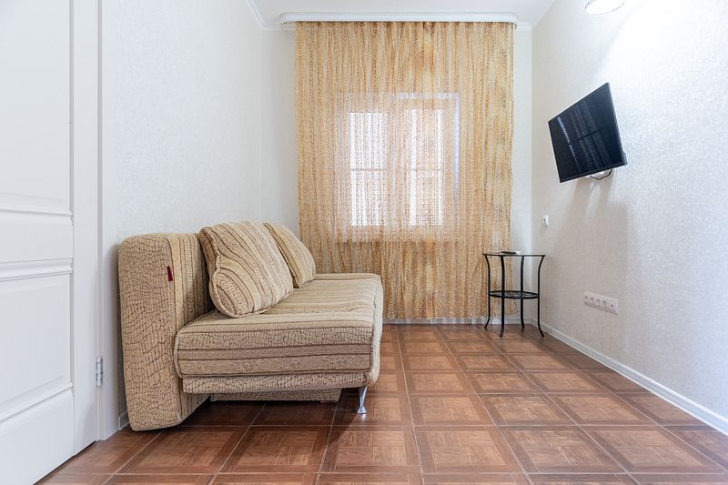 Апартаменты 4-местный (с 2 спальнями и террасой)