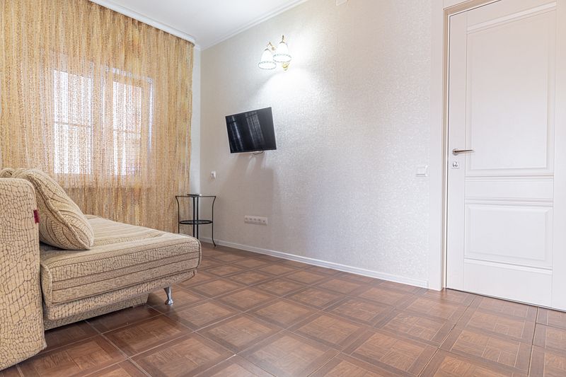 Апартаменты 4-местный (с 2 спальнями и террасой)