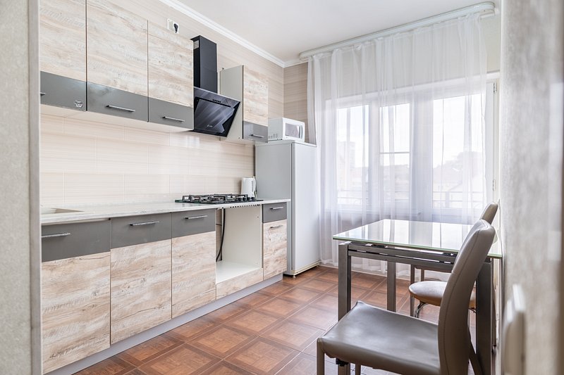 Апартаменты 4-местный (с 2 спальнями и террасой)