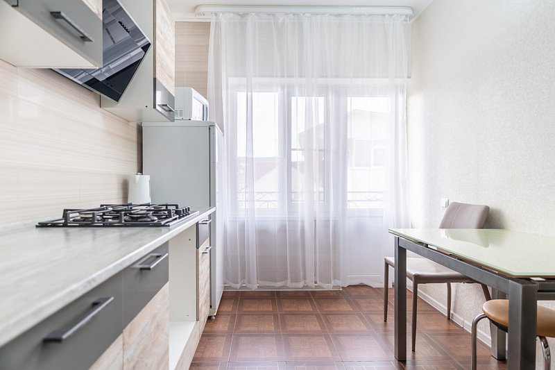 Апартаменты 4-местный (с 2 спальнями и террасой)