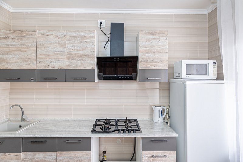 Апартаменты 4-местный (с 2 спальнями и террасой)