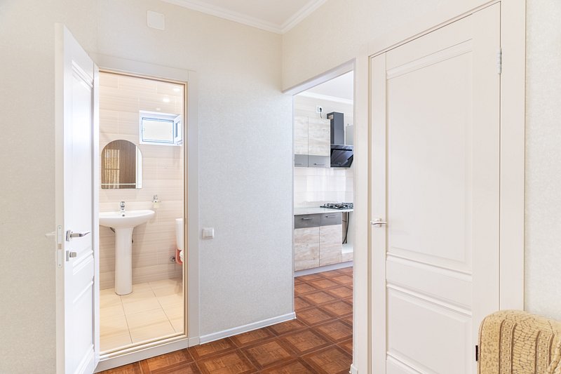 Апартаменты 4-местный (с 2 спальнями и террасой)