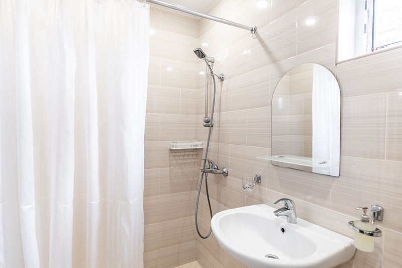 Апартаменты 4-местный (с 2 спальнями и террасой)