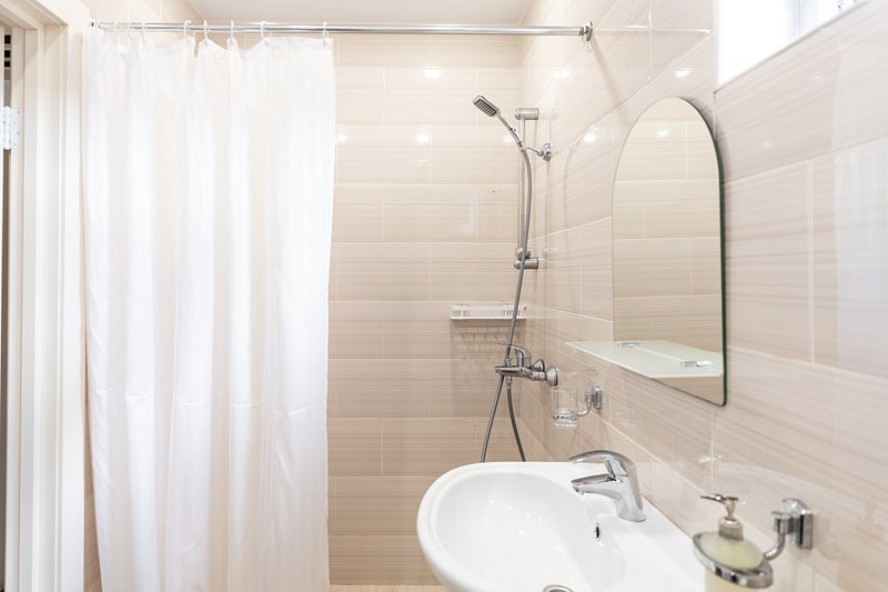 Апартаменты 4-местный (с 2 спальнями и террасой)