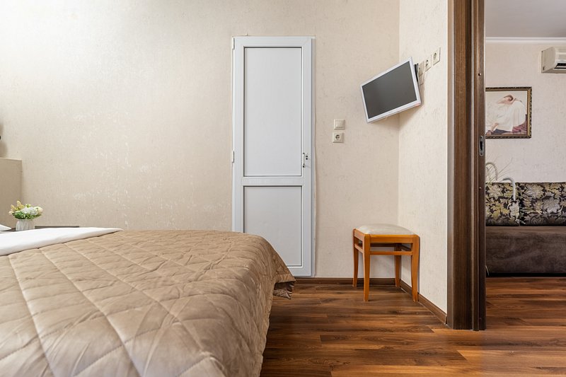 Семейный 4-местный 2-комнатный