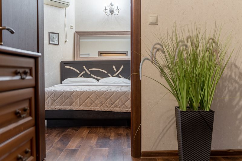 Семейный 4-местный 2-комнатный