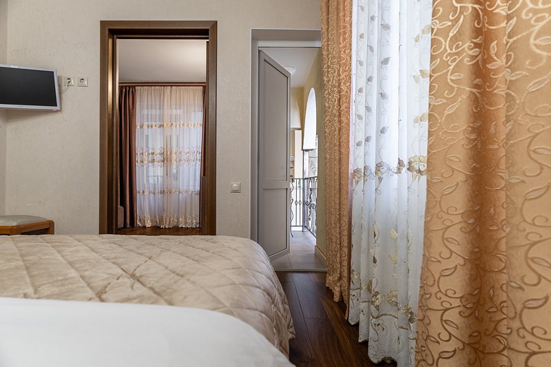 Семейный 4-местный 2-комнатный