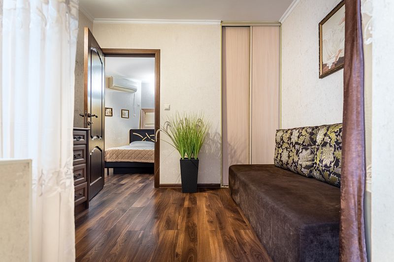 Семейный 4-местный 2-комнатный