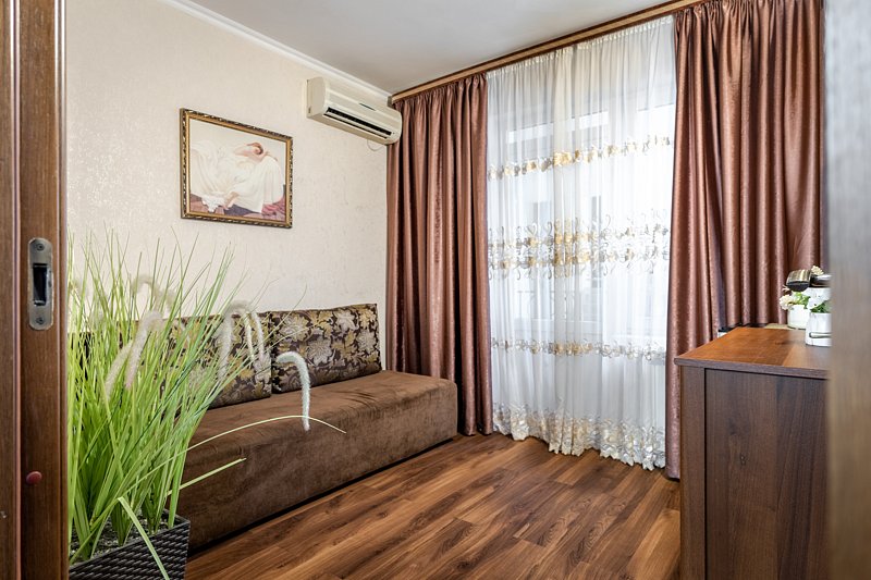 Семейный 4-местный 2-комнатный