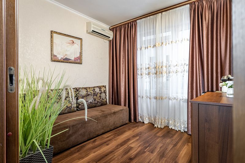 Семейный 4-местный 2-комнатный