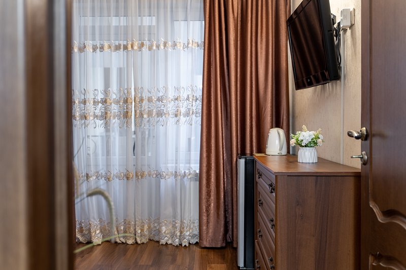 Семейный 4-местный 2-комнатный