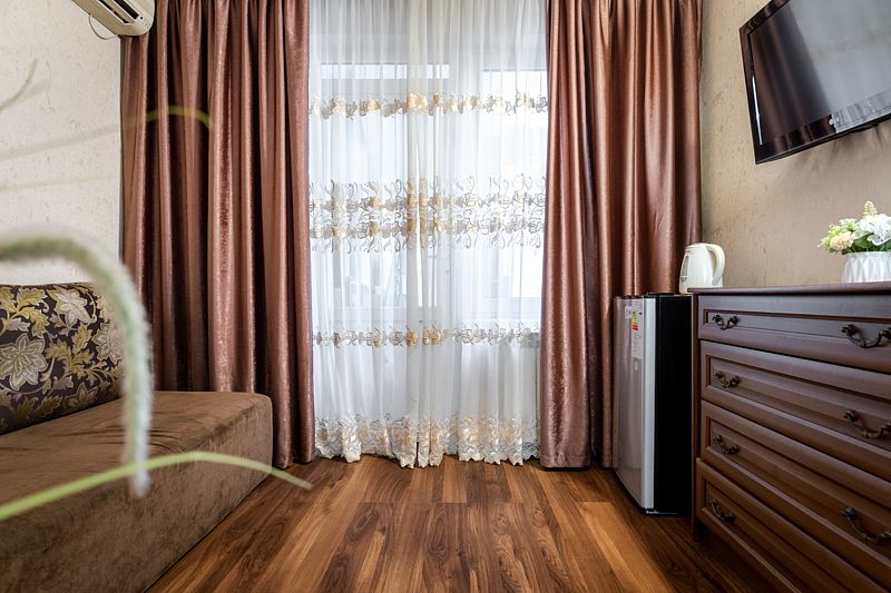 Семейный 4-местный 2-комнатный