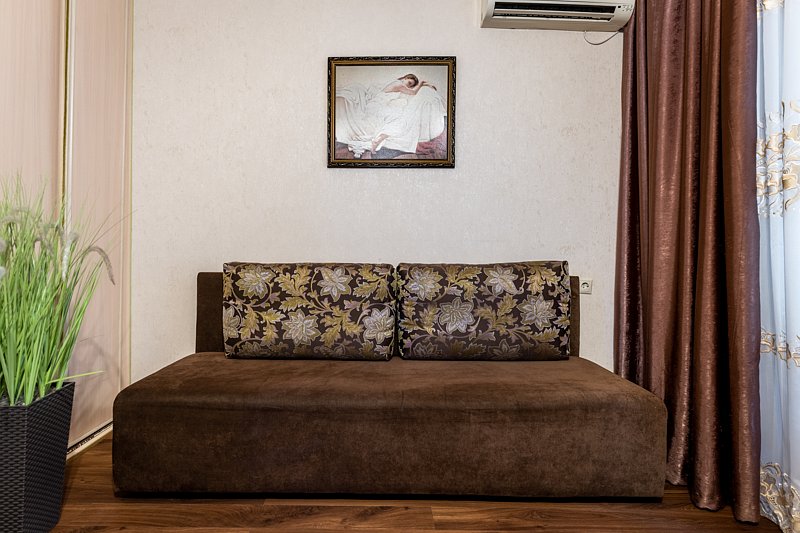 Семейный 4-местный 2-комнатный