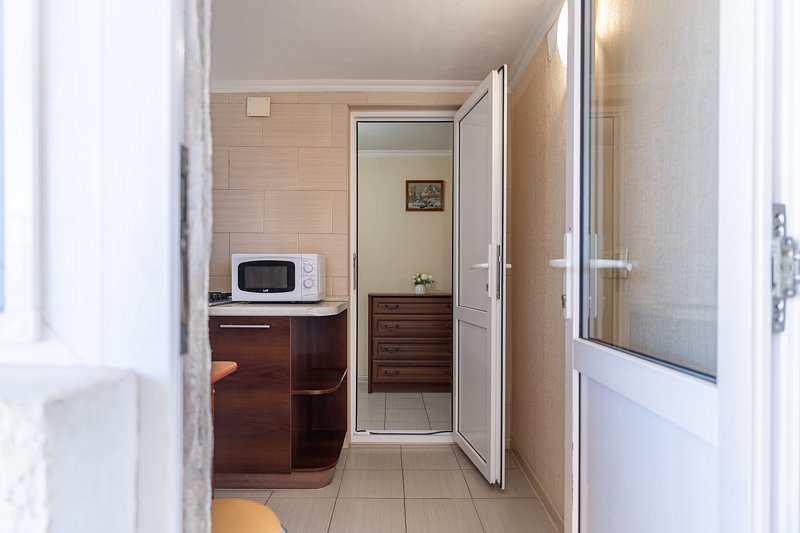 Семейный 4-местный 2-комнатный