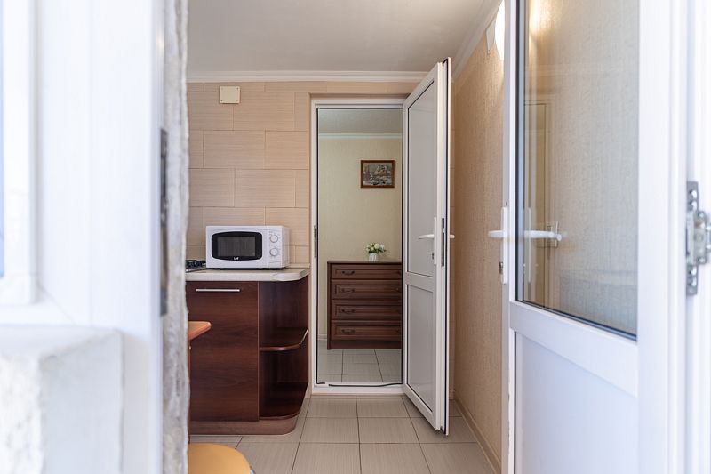 Семейный 4-местный 2-комнатный