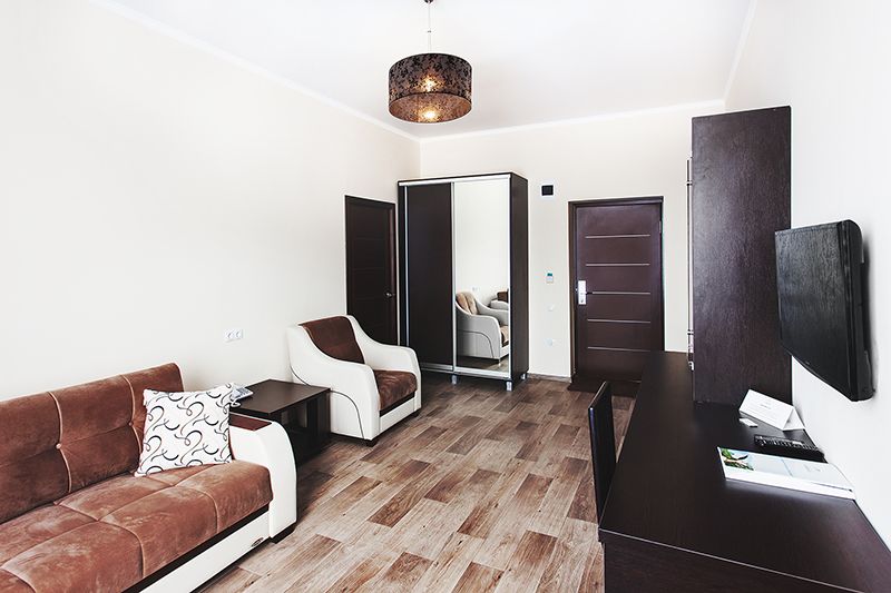 Семейный 2-местный 2-комнатный (Повышенной комфортности)