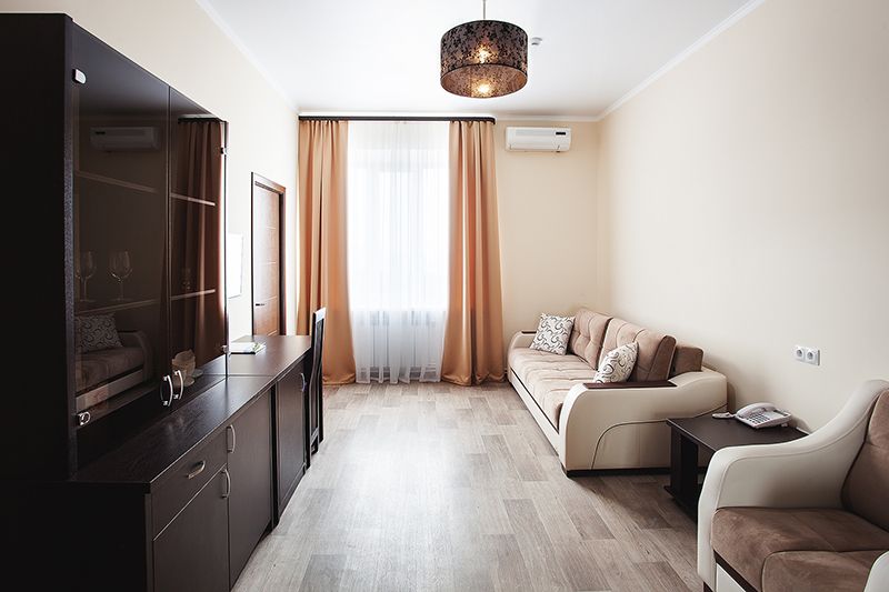 Семейный 2-местный 2-комнатный (Повышенной комфортности)