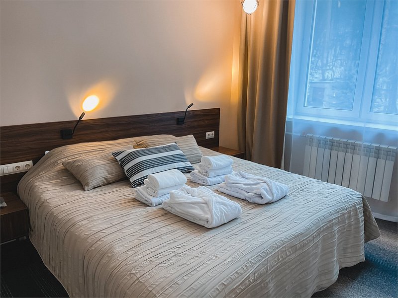 Люкс 2-местный 2-комнатный