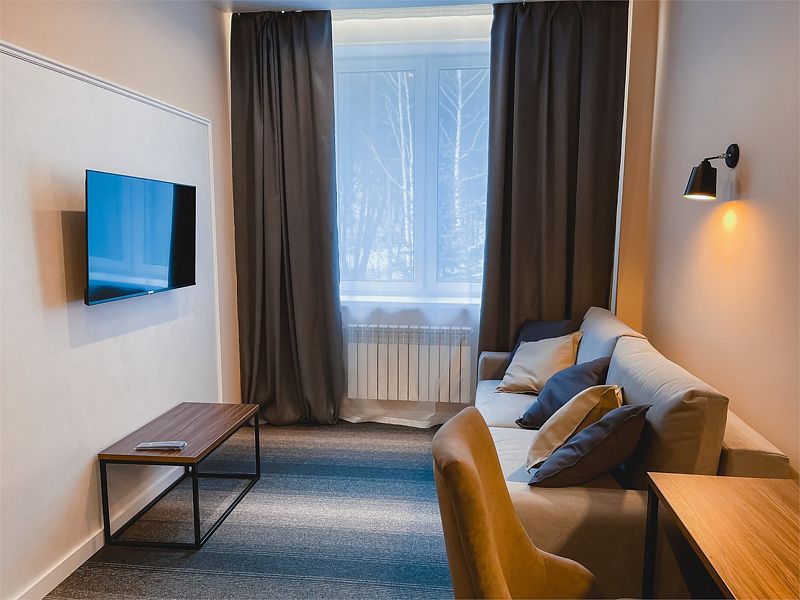 Люкс 2-местный 2-комнатный