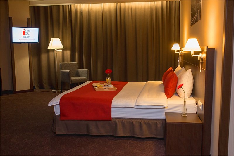 Делюкс 2-местный (DBL студио)