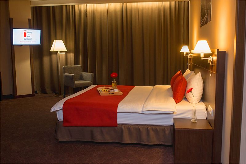 Делюкс 2-местный (DBL студио)