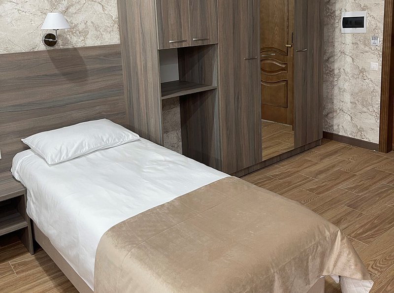 Апартаменты 3-местный (без балкона, мансарда)