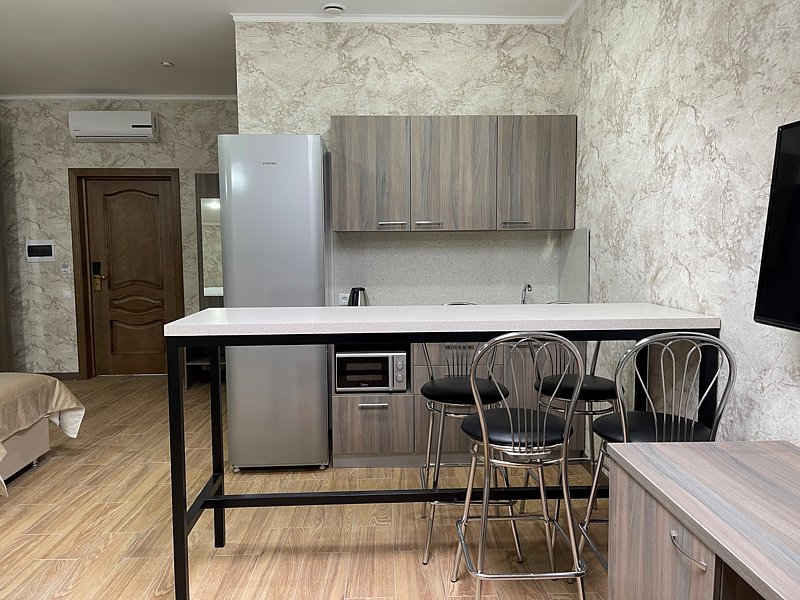 Апартаменты 3-местный (без балкона, мансарда)