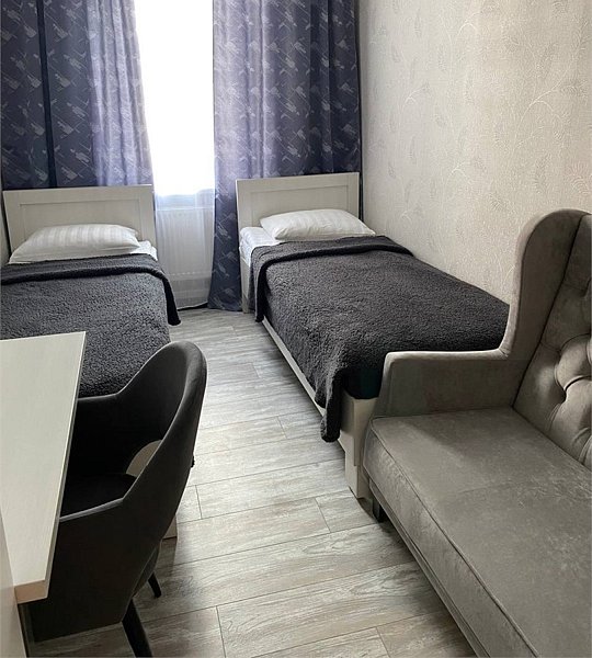 Апартаменты 6-местный 3-комнатный