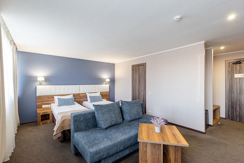 Стандартный 2-местный 1-комнатный (Double/Twin)