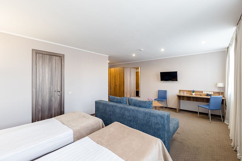 Стандартный 2-местный 1-комнатный (Double/Twin)